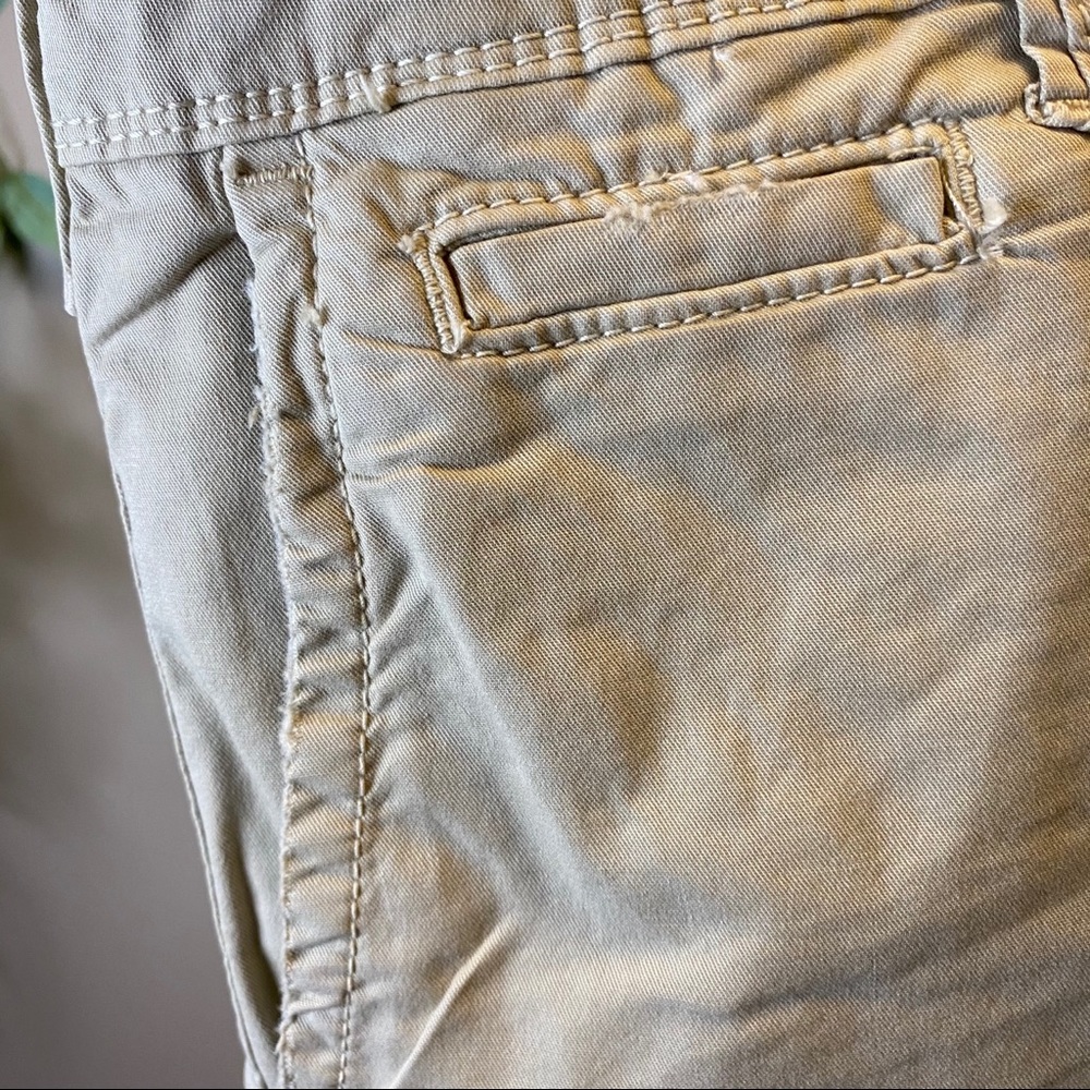 AEO Women’s Ne(x)t Level Flex Slim Khakis Short 26 - Picture 5 of 8